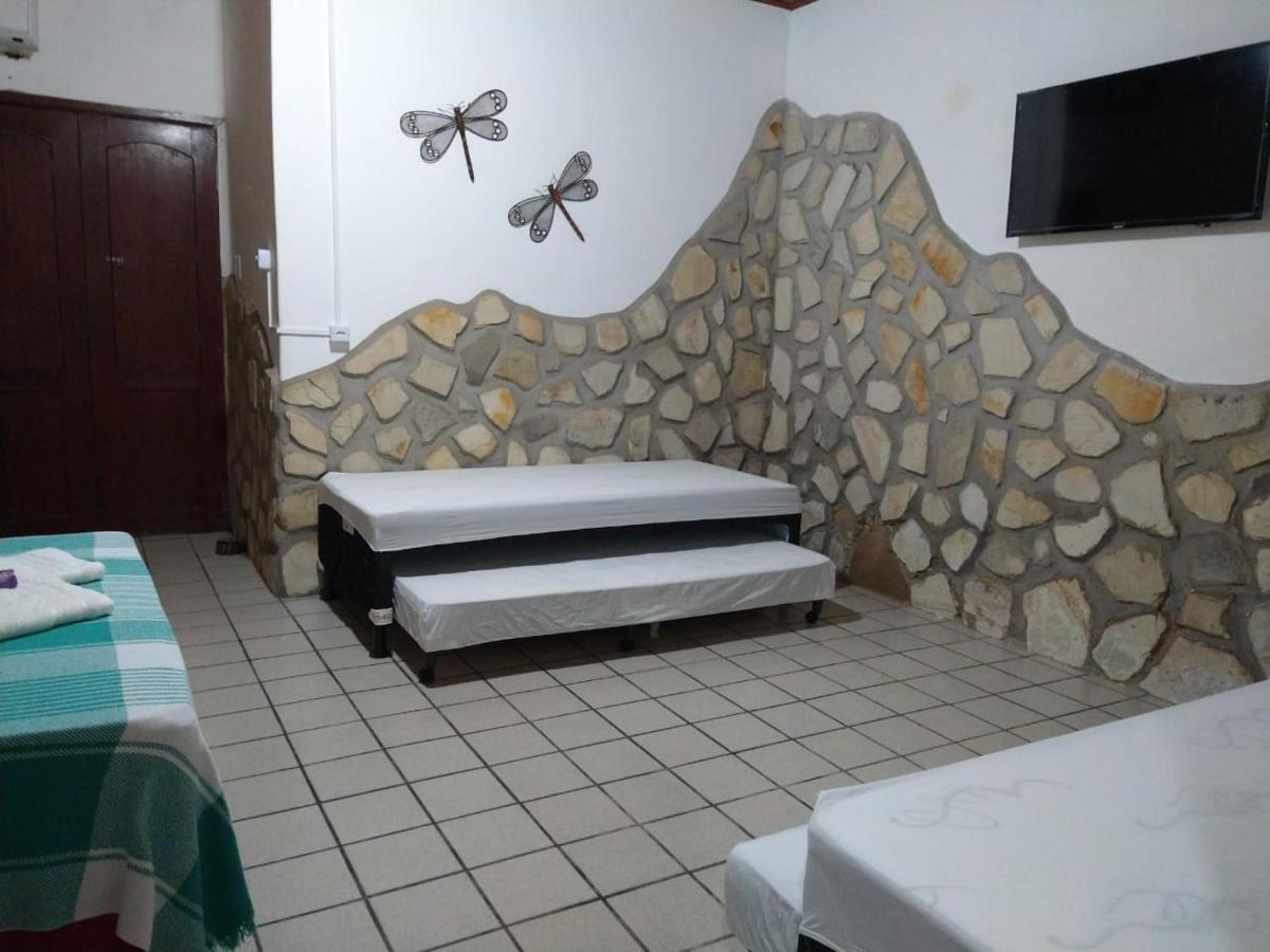 ג'אקומה Pousada Dos Arcos מראה חיצוני תמונה